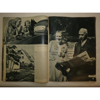 “Señal”, Nr.2, 1944, 48 páginas de lengua francesa. Espenlaub militaria